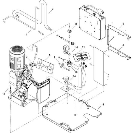 Follett Base, 975, Split System 00130864